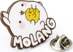 The Carat Shop Ltd Carat Shop: Molang - Molang and Piu Piu Logo Pin Badge (MLPB0129)