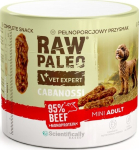 VETEXPERT Raw Paleo Cabanossi Beef Mini Mono - dog treat - 100g
