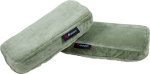 Arozzi Green memory foam armrest cushion