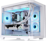 Thermaltake Obudowa - Vision 330 CR ARGB TG - White