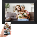 Xoro Digital Photo Frame 10.1 Inch WiFi Touch Black
