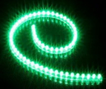 Lamptron FlexLight Standard - 60 LEDs - green
