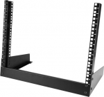 StarTech.com 2-POST DESKTOP RACK - 8U, 8U OPEN FRAME RACK CABINET - 8U