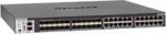 NETGEAR M4300 48-PORT 10GB MGD SWITCH, 1U RACK (24X24F)