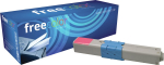 Freecolor Toner OKI 44469705 magenta 2000 Seiten remanufactured