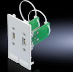 Rittal SZ - Anschlussdose, Unterputz - USB X