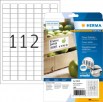HERMA labels A4 wei&szlig; 25.4x16.9 mm extremely adhesive 2800 St