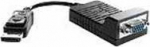 HP DISPLAY PORT TO VGA ADAPTER, F/ HP PCS