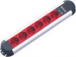 Bachmann PRIMO - Steckdosenleiste - output terminals: 6 (8 x Typ F)