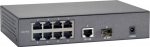 LevelOne PoE+Switch 8xFE PoE/1xGE/1xSFP 90W unmanaged Met