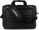 Veho T-1 Laptop Bag, Black, For 15.6" Noteb and 10.1" Tab