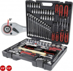 KS Tools 1/4"+3/8"+1/2" Univers. Tool-Set 97-pieces 917.0797