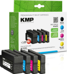 KMP Patrone HP 953XL Multip. 2000-2300S. H166VX Hybrid chip