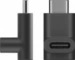 Wentronic goobay USB-C adapter Sort