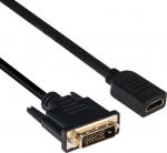 Club3D Kabel DVI <-> HDMI 1.4 2m 4K30Hz St/Bu retail