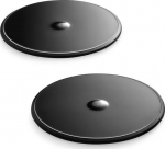 TomTom dashboard mounting plates, 2kpl