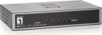 LevelOne Switch 4xFE/1xSC MM 2km Metall