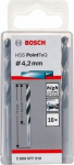 BOS Wiertło Bosch HSS walcowe 4.2mm 10szt. (2.608.577.210)