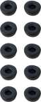 JABRA ENGAGE 65/75 DUO, EAR CUSHIONS 5X 2 PIECES BLACK