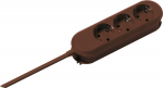 Bachmann SMART 3xCEE7/3, br, power 3m CEE7/7