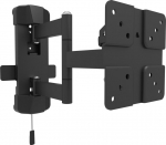 Multibrackets M VESA Full Motion Outdoor 50/75/100 | VESA 50x50-100x100 | Max 20kg | Svart