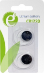 GEMBIRD Battery CR1220, 3V, 2 art