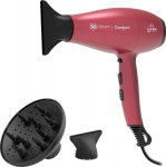 GA.MA 5D Therapy Comfort Halogen hair dryer 2200 W Red