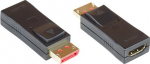 Alcasa Good Connections Adapter DP1.4-St.-HDMI2.0-Bu