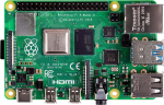 Raspberry Pi 4 model B 4 GB - single circuit board computer