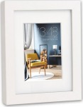Zep Photo Frame V5923W Niki White 15x20 / 20x30 cm