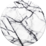 PopSockets PopGrip - phone holder, Dove White Marble