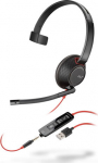 Poly Blackwire 5210 C5210 USB A, re 5210, Headset, Head-band