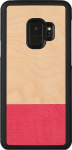 MAN&WOOD MAN&WOOD SmartPhone case Galaxy S9 miss match black