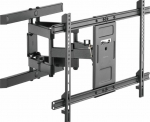 Logilink TV-Wandhalterung neigbar/schwenkbar/drehbar 37-80"