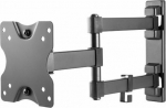 DELTACO ARM-1204 | VESA | Max 20kg | Svart