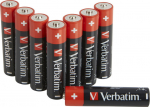 Verbatim ALKALINE BATTERY AAA 8 PACK, (HANGCARD) 49502, Single-use