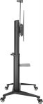 Vivolink Mobile Stand Trolley black, VESA 1000x600