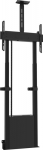 Multibrackets M Motorized Floormount - Stable - motorized - for LCD TV/camera - svart - screen size: 42"-100" - floor standing