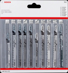 Bosch Blister Set STB 10-pcs. clean