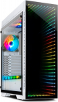 Inter-Tech X-908 Infini2 - Tower Gaming - E-ATX - Side panel with window (hardened glass)