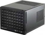 SilverStone SST-SG13B-C Sugo 13, Mini-ITX Geh&auml;use, Mesh Front Panel, USB Type C - schwarz