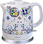 Feel-Maestro Ceramic Electric Kettle 1.5l 1500W MR-068-MOSAIC