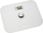 TFA-Dostmann TFA 50.1014.02 - Electronic Bathroom Scale - 150 kg - Silber - 8 kg - kg - lb - ST - Rectangle