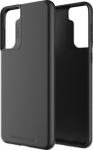 Zagg Gear4 Copenhagen - Back cover for mobile phone - D3O Bio - svart - for Samsung Galaxy S21 5G