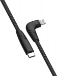 Silicon Power kaabel USB-C - Lightning Boost Link Nylon 1m, hall (LK50CL)