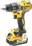 Cordless Drill Dewalt DCD708P2T 18 V 2 x battery 5 Ah