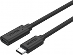Unitek extension cordd USB-C 10Gbps 4K 60Hz PD 20V/5A - Przedłużacz USB-C 10Gbps 4K