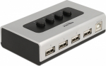 Delock Hub - 4 x USB 2.0 - Desktop
