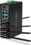 TRENDnet Industrial AC1200 Wireless Gigabit PoE+ Router