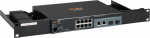Rackmount.IT Rack Mounting Kit - Schwarz, RAL 9005 - 1U - 48.3 cm (19")